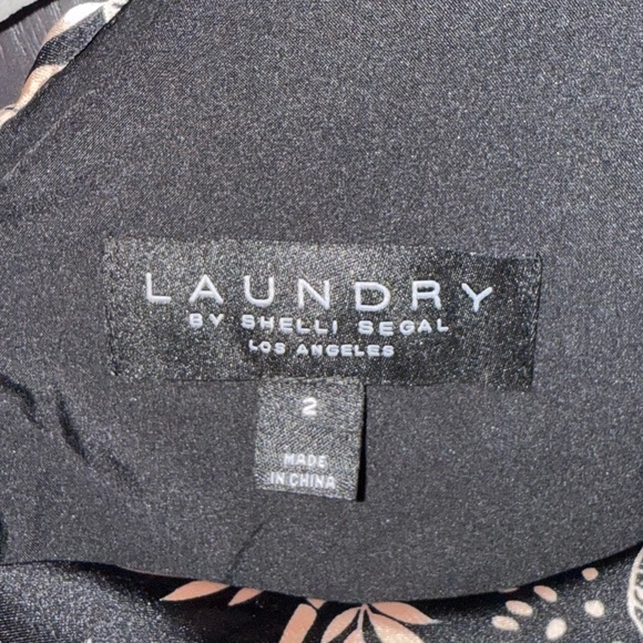 Laundry by Shelli Segal One-Shoulder Satin Midi-Dress - Picture 9 of 10